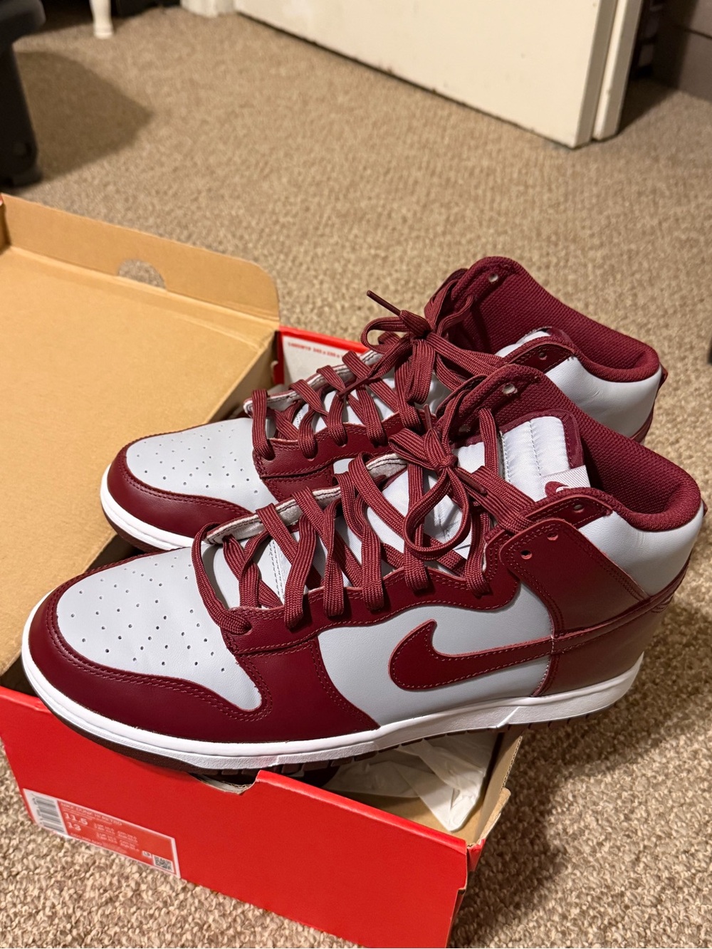 Nike Men's Dunk Hi Retro